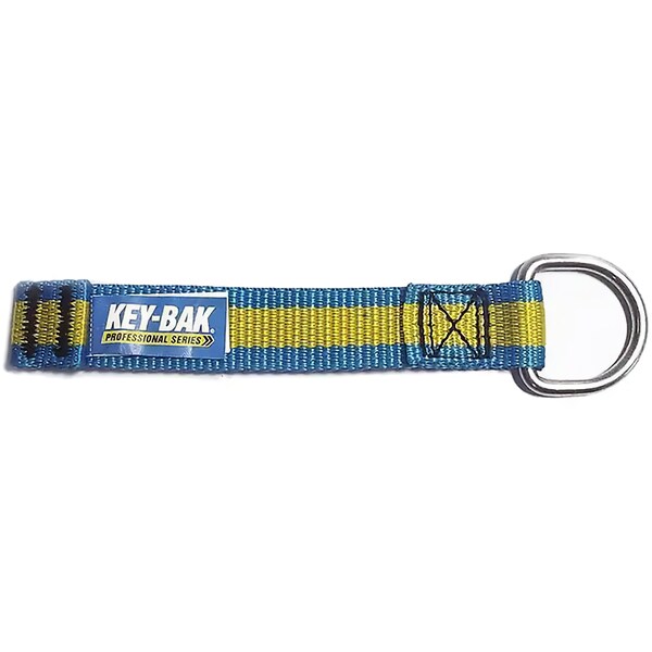 Key-Bak KEYBAK Link Tool Attachment 3lb, D-Ring, Strap+Tape, 3PK - 0KB6-5AB40
