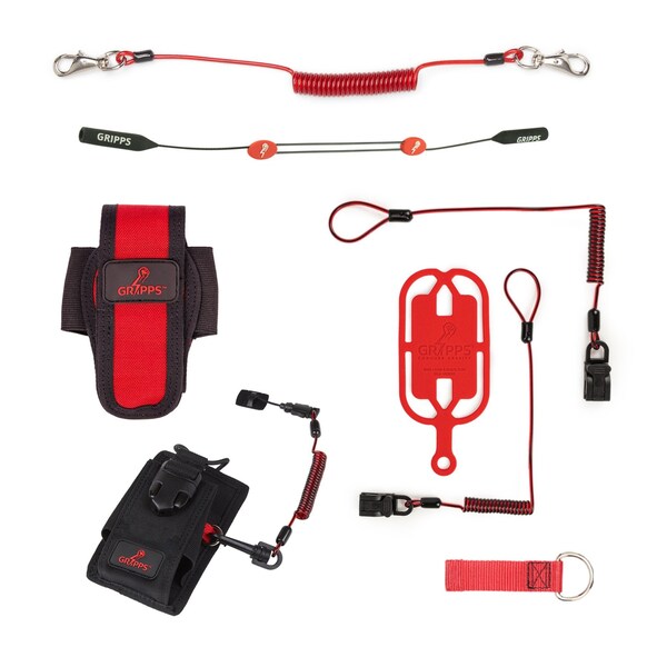 Gripps PPE Drop Prevention Pack with Radio Holster - H07011