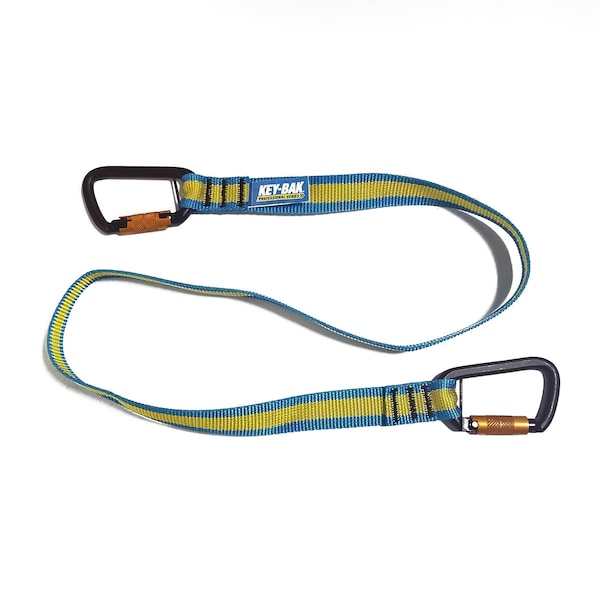 Key-Bak KEYBAK Toolmate Tether 15lb, 36 in. Strap, Carabiner - 0KB6-3DB70