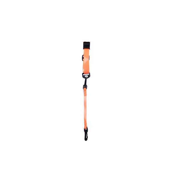 Ty-Flot Wrist Lanyard, Orange, PK10 - EZLYWSPLOR