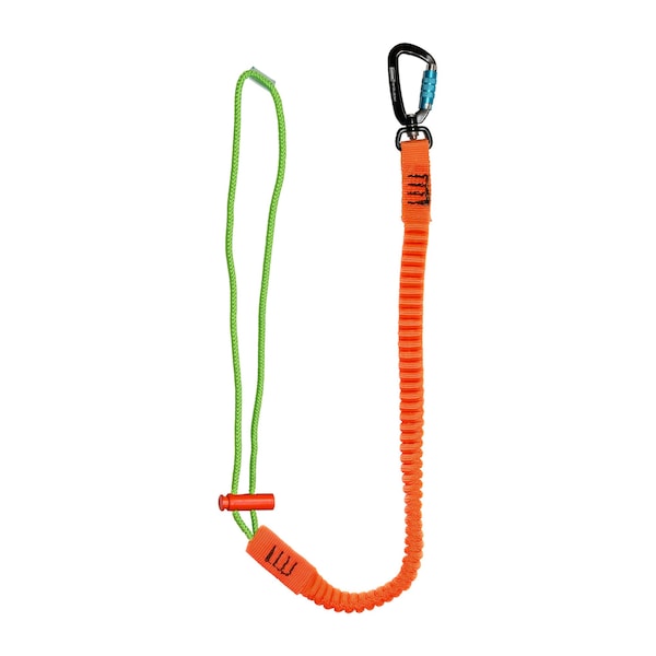Ironwear Tool Lanyard w/ Self-Locking Steel Carabiner & Adjustable Clamp - 2601