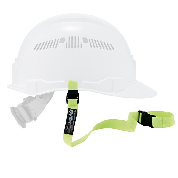 Ergodyne 3150 Lime Elastic Lanyard - Buckle - 2lbs, 10PK - 3150PK