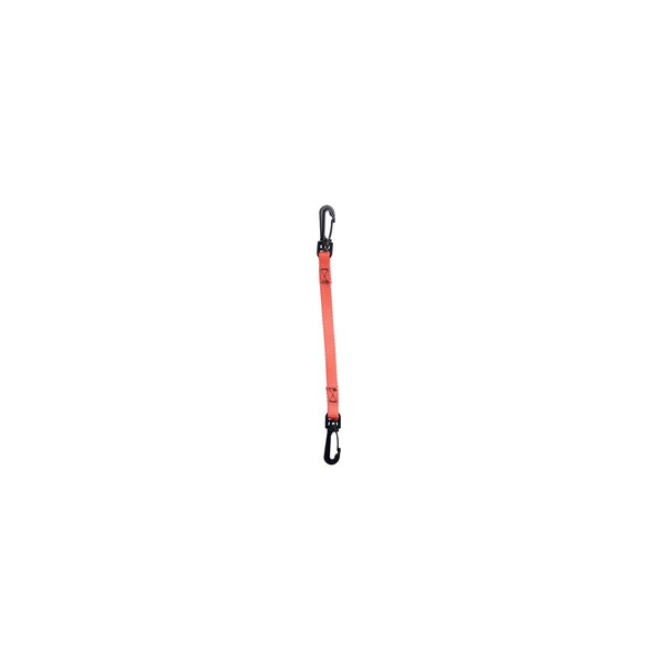 Ty-Flot Tool Tether, 24 in, with Plastic Snap, PK10 - SNPS24PLOR
