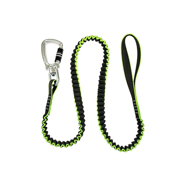 Safewaze 35 lbs. MD Elasticated Tool Tether w/ Swivel Carabiner - SW431
