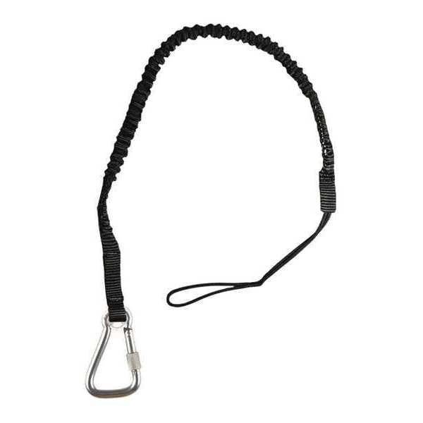 Gear Keeper Tool Lanyard, 44 in. L, Black, 15 lb. - TL1-3038