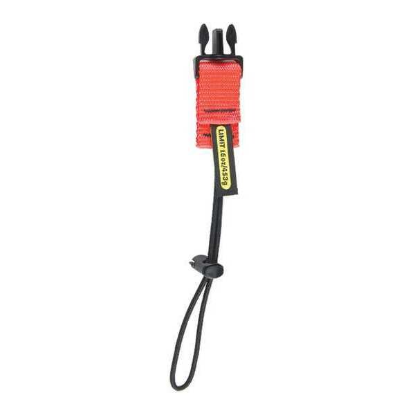 Gear Keeper Tool Lanyard, 8-1/2inL, 1lb, Elastic Nylon - AC0-0926-10PK