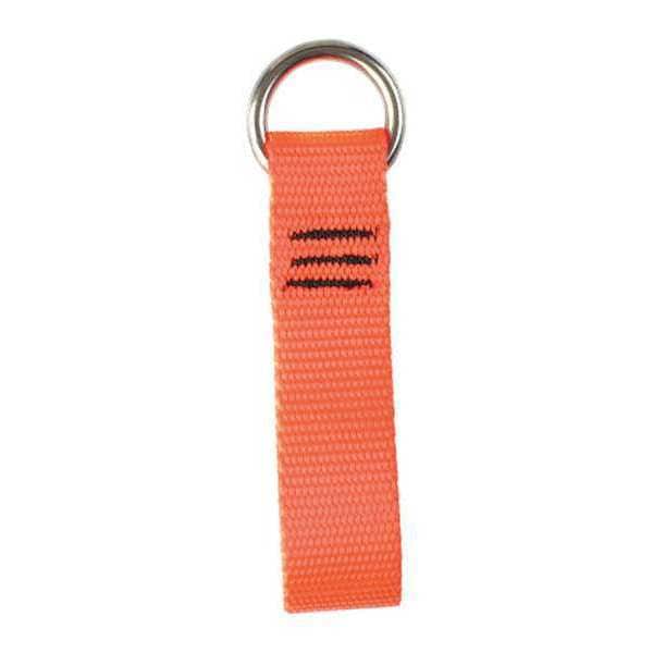 Gear Keeper Lanyard Accessory, 5-1/2in L, Orange, 15 lb - TA2-2002-10PK