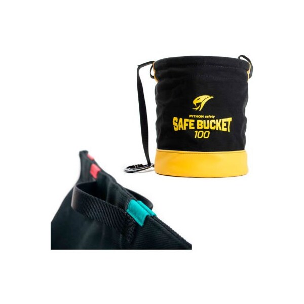 3M Dbi-Sala 3M DBI-SALA Safe Bucket 100Lb Load Rated Hook And Loop Canvas - 1500134