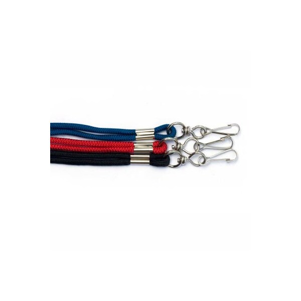 Kemp Usa Kemp Whistle Rope Lanyard, Red,  - 10-429-RED