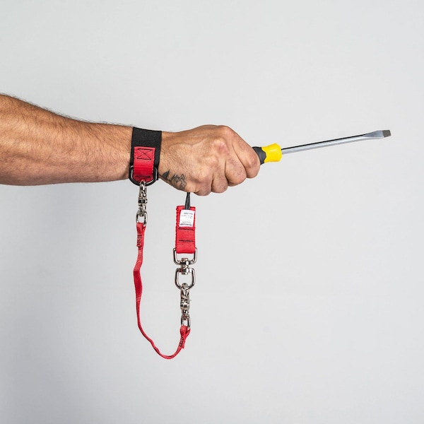 Gripps Slip-On Wrist Anchor With Tool Tether, Size S - H01087-S