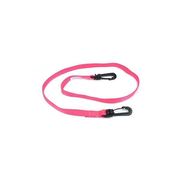 Ty-Flot Tool Tether, 24 in, with Plastic Snap, PK10 - SNPS24PLPK