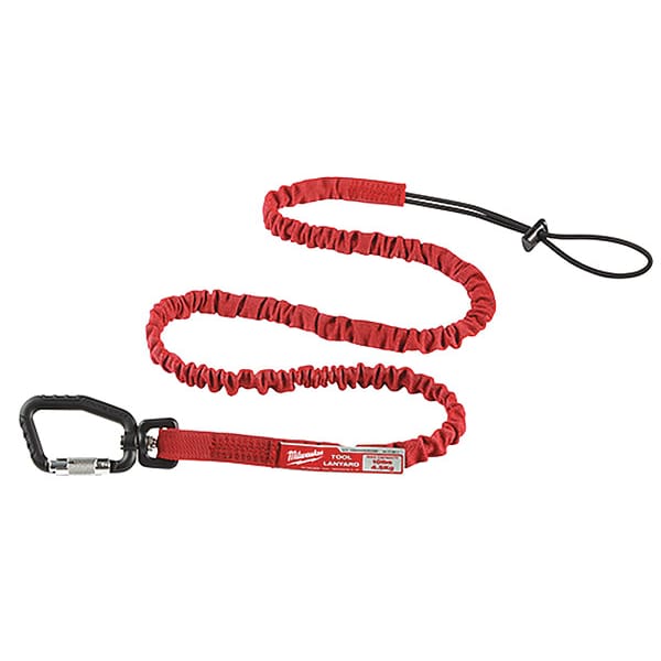Milwaukee Tool Tool Lanyard, 6 pk, 10 lb., 54-7/16" L - 48-22-8811X6