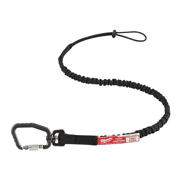 Milwaukee Tool Tool Lanyard, 6 pk, 15 lb., 36-5/16" L - 48-22-8815X6