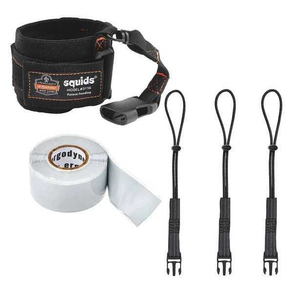 Ergodyne Lanyard Kit, 7" L, 2 lb. Max. Working Load - 3192