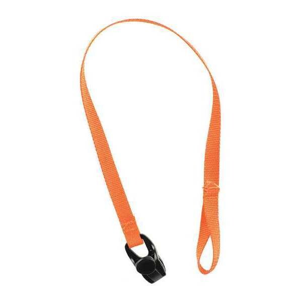 Gear Keeper Retractable Tool Lanyard, 20inL, Orange - TL1-5001