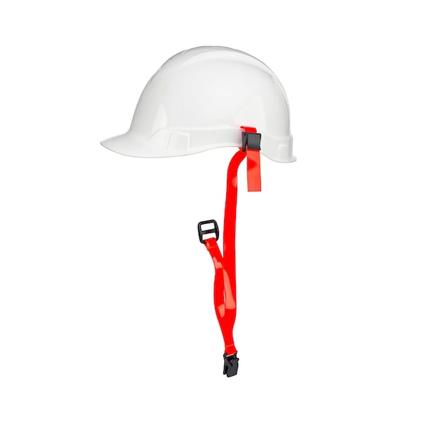 Ty-Flot Hard Hat Lanyard w/Locking Anchor, PK10 - EZLNYHRDWBANOR10