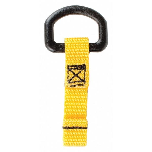 3M Dbi-Sala D-ring Attachment 0.5" x 2.25" Non-Conductive, PK100 - 1500006