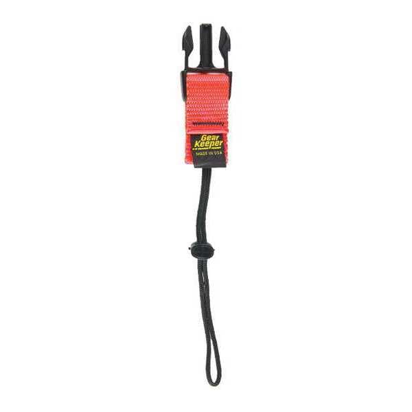 Gear Keeper Tool Lanyard, 6inL, Orange, 5lb, Nylon - AC0-0204-10PK