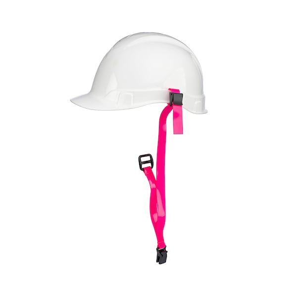 Ty-Flot Hard Hat Lanyard w/Locking Anchor, PK100 - EZLNYHRDWBANPK