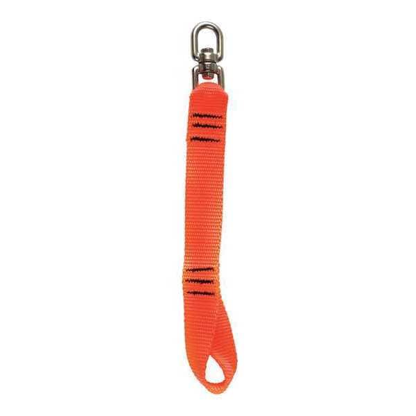 Gear Keeper Wrist Tool Lanyard, 10 in. L, Orange, 15 lb - TA1-3002-10PK
