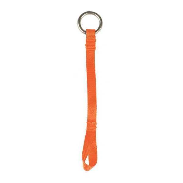 Gear Keeper Wrist Tool Lanyard, 8 in. L, Orange, 10 lb - TA1-2001-3PK