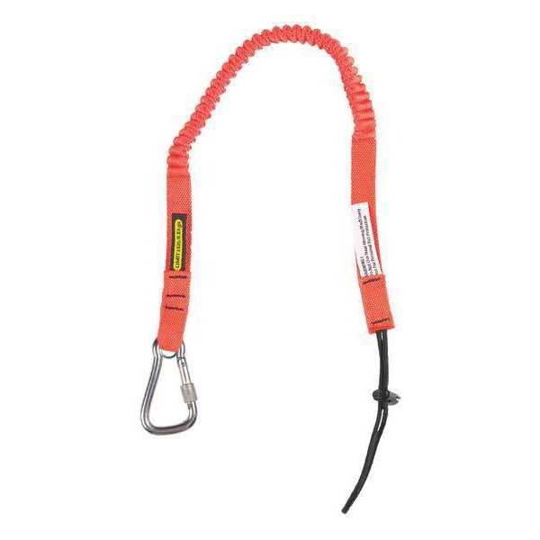Gear Keeper Tool Lanyard, 46inL, Orange, 15lb, SS - TL1-3024-10PK