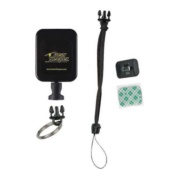 Gear Keeper Radio Retractor, 32inL, Black, Plastic/SS - RT2-5312