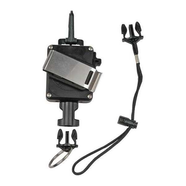 Gear Keeper Radio Retractor, 36inL, Black, 1-1/8lb - RT3-4653