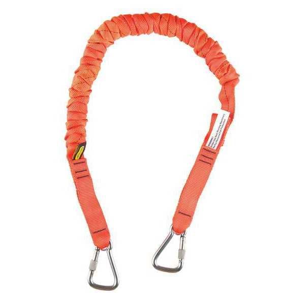 Gear Keeper Tool Lanyard, 109 in. L, 25 lb., Carabiner - TL1-4021