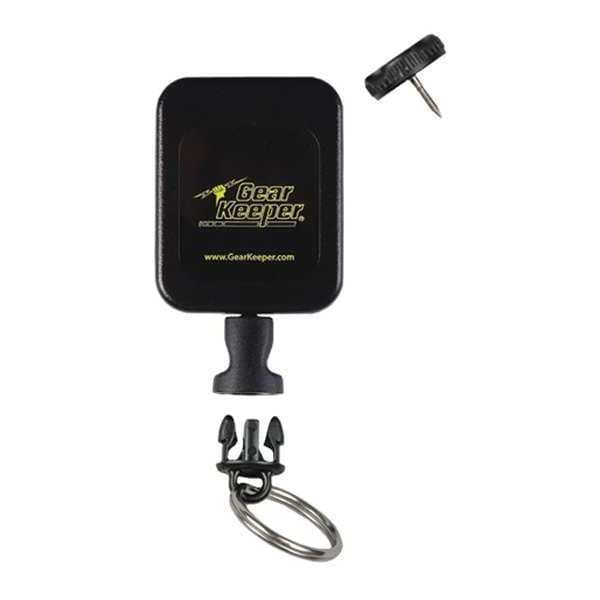 Gear Keeper Retractor, 32inL, Black, 9/16lb, SS - RT4-0024
