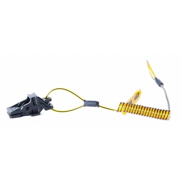 3M Dbi-Sala Tether, 5-1/2" L, For Hard Hats, PK100 - 1500179