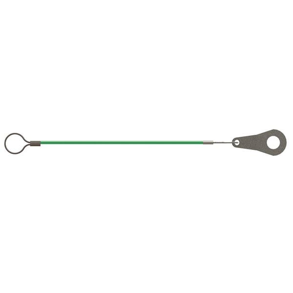 Innovative Components Tool Lanyard, Green, 6 In. L - LN3/640600X3Q7X