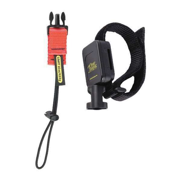 Gear Keeper Tool Lanyard, 47 in. L, Black/Orange - TL1-2006