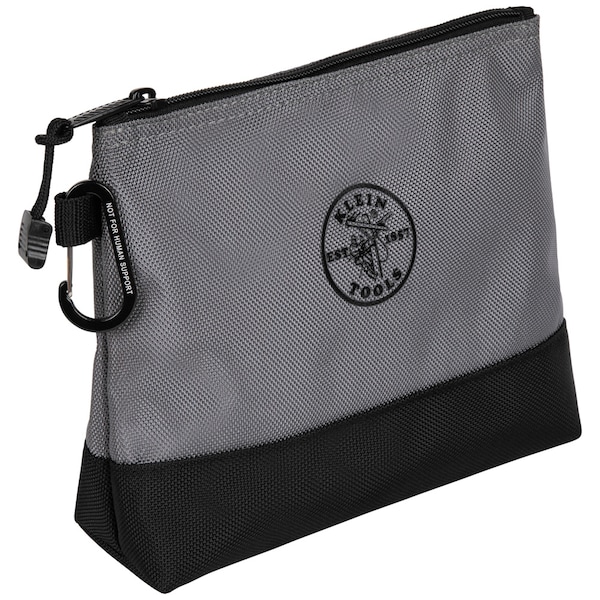 Klein Tools Tool Bag, Orange/Black, Yellow/Black, Light Gray/Black, Blue/Black, Dark Gray/Black - 55569