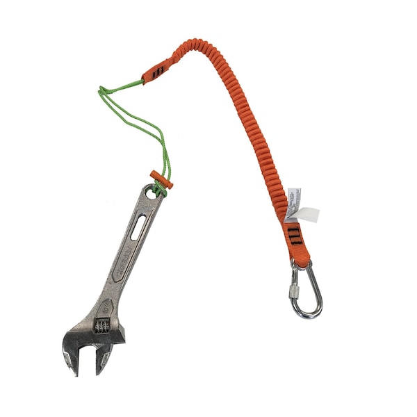 Malta Dynamics Tool Tether Lanyard with Carabiner Attachment, 12PK - C1006MD-12PK