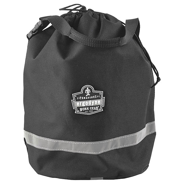 Ergodyne Bucket Bag, Black, 600 Denier Polyester, 0 Pockets - GB5130