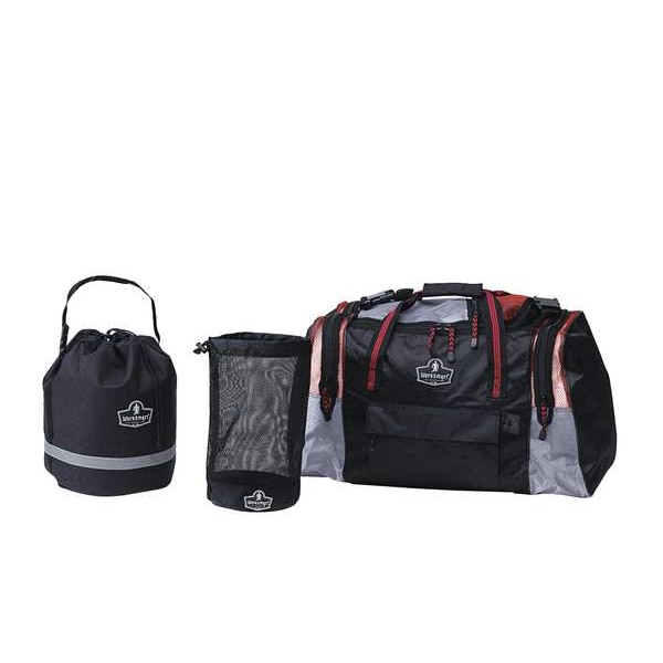 Ergodyne Bucket Bag, Black, 600 Denier Polyester, 0 Pockets - GB5130