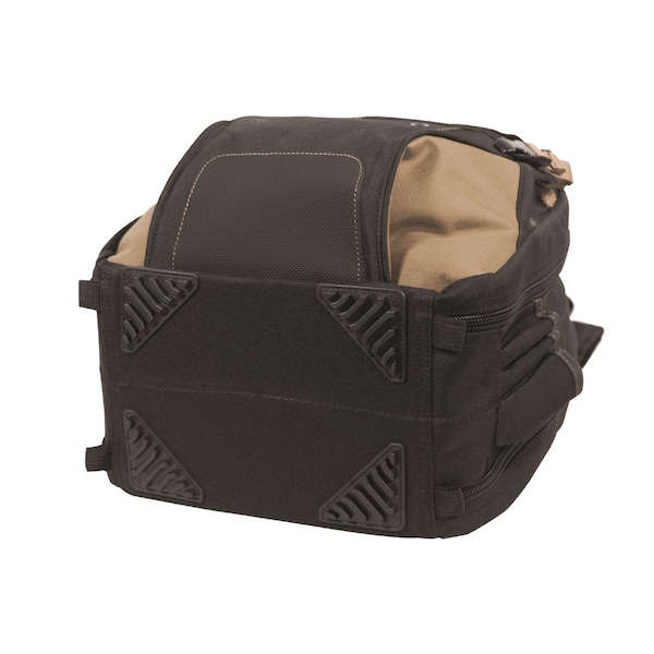 Clc Work Gear CLC 7.5 in. W X 16 in. H Polyester Backpack Tool Bag 44 pocket Black/Tan 1 pc - 1134