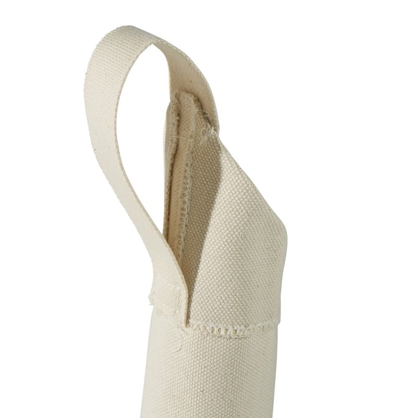 Klein Tools Bucket Bag, Natural, Canvas, 1 Pockets - 5471