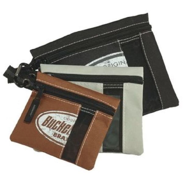 Bucket Boss 25200 3 Poly Zipper Bags - 25200-BUCKETBOSS
