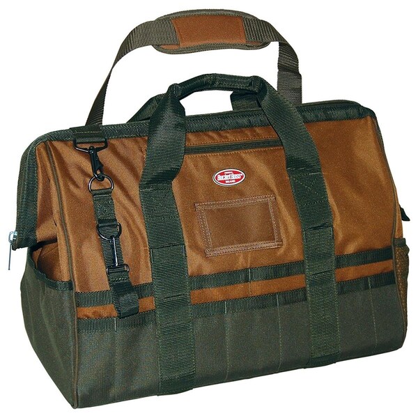 Maasdam 20 in. Gatemouth Tool Bag - MA389266