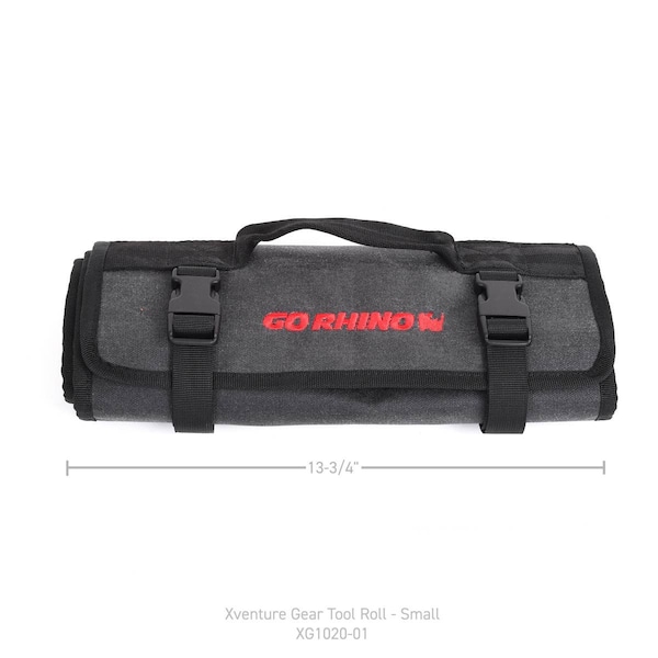 Go Rhino RollUp Style 4 Length x 4 Wide Closed 1312 Length x 33 Length Opened - XG1020-01