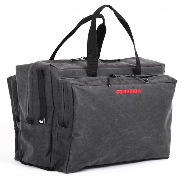 Go Rhino Briefcase Style 13 Length x 14 Width x 22 Height With 7 Interior Pockets and 2 Large Exterior Z - XG1080-01