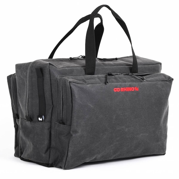 Go Rhino Briefcase Style 13 Length x 14 Width x 22 Height With 7 Interior Pockets and 2 Large Exterior Z - XG1080-01