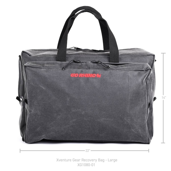 Go Rhino Briefcase Style 13 Length x 14 Width x 22 Height With 7 Interior Pockets and 2 Large Exterior Z - XG1080-01