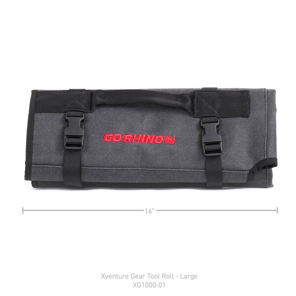 Go Rhino RollUp Style 7 Length x 7 Wide Closed 2912 Length x 39 Length Opened - XG1000-01