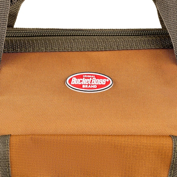 Bucket Boss Gatemount 20 Tool Bag, Double Wall 600 Poly Ripstop Fabric, 36 Pockets - 60020