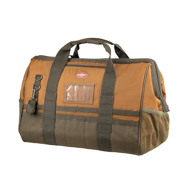 Bucket Boss Gatemount 20 Tool Bag, Double Wall 600 Poly Ripstop Fabric, 36 Pockets - 60020