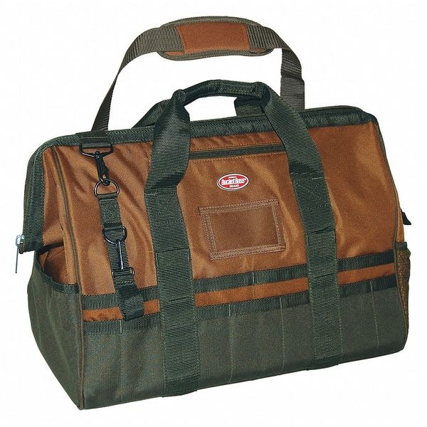 Bucket Boss Gatemount 20 Tool Bag, Double Wall 600 Poly Ripstop Fabric, 36 Pockets - 60020