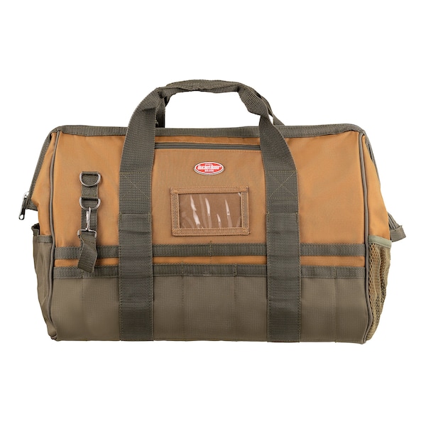 Bucket Boss Gatemount 20 Tool Bag, Double Wall 600 Poly Ripstop Fabric, 36 Pockets - 60020
